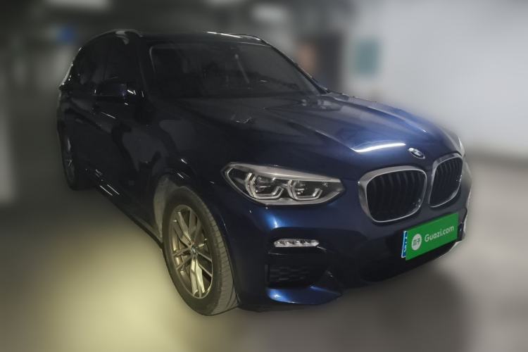 Used BMW X3 2018 xDrive25i M Sport Package China V Front Right 45 Deg