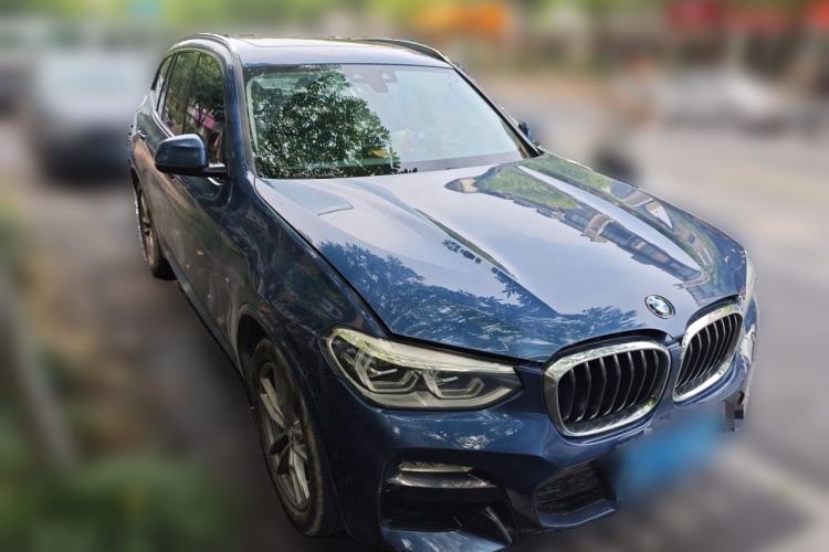 Used BMW X3 2018 xDrive25i M Sport Package China V Front Right 45 Deg