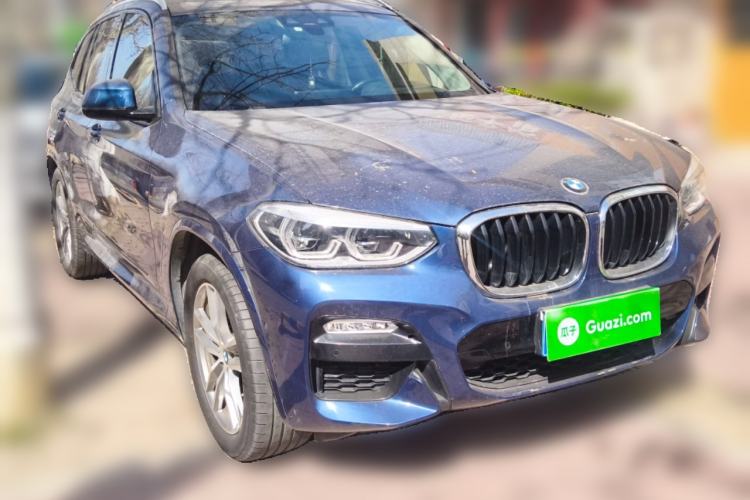 Used BMW X3 2018 xDrive25i M Sport Package China VI Front Right 45 Deg
