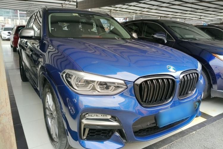 Used BMW X3 2018 xDrive28i M Sport Package China VI Front Right 45 Deg