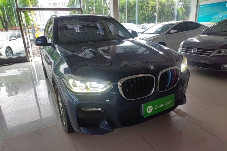 Used BMW X3 2018 xDrive30i Luxury Model M Sport Package China V Front Right 45 Deg