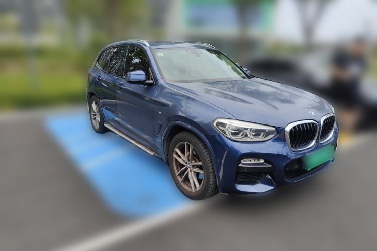 Used BMW X3 2018 xDrive28i Luxury Package China V Front Right 45 Deg