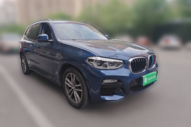 Used BMW X3 2018 xDrive25i M Sport Package China V Front Right 45 Deg