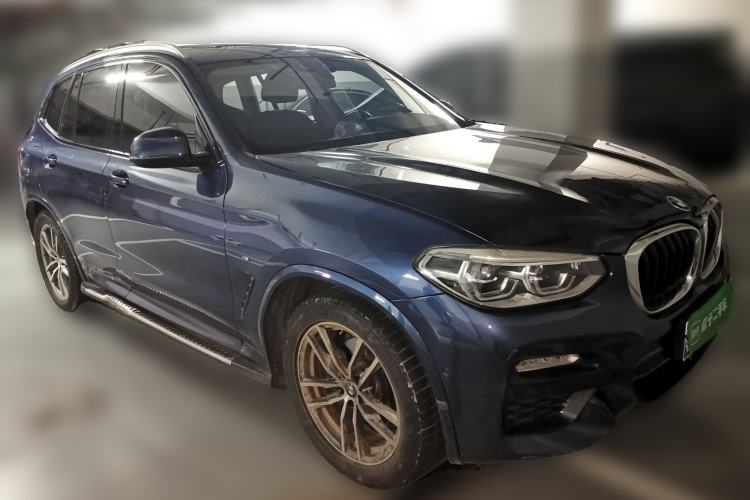 Used BMW X3 2018 xDrive25i M Sport Package China VI Front Right 45 Deg