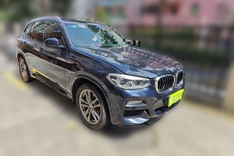 Used BMW X3 2018 xDrive28i M Sport Package China VI Front Right 45 Deg