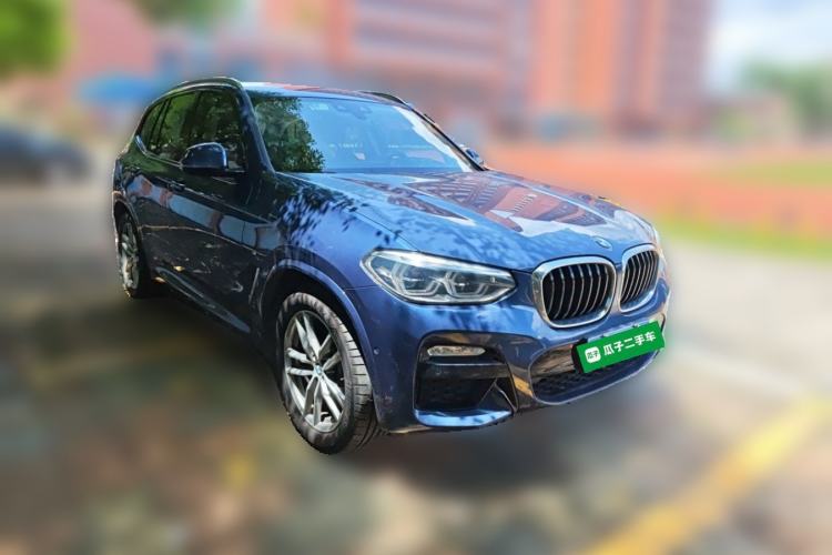Used BMW X3 2018 xDrive25i M Sport Package China V Front Right 45 Deg