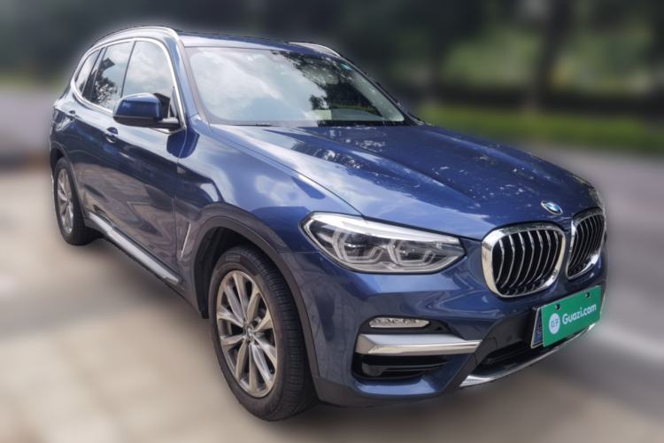 Used BMW X3 2018 xDrive25i Luxury Package China VI Emission Standard Front Right 45 Deg