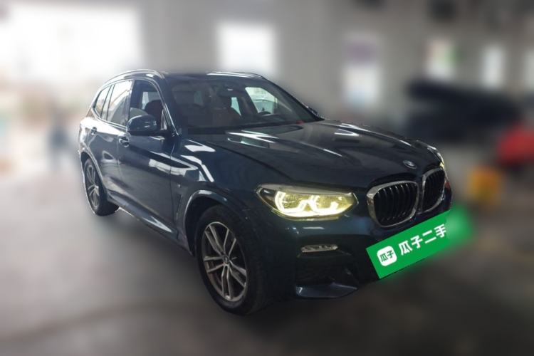 Used BMW X3 2018 xDrive30i Luxury Model M Sport Package China V Front Right 45 Deg