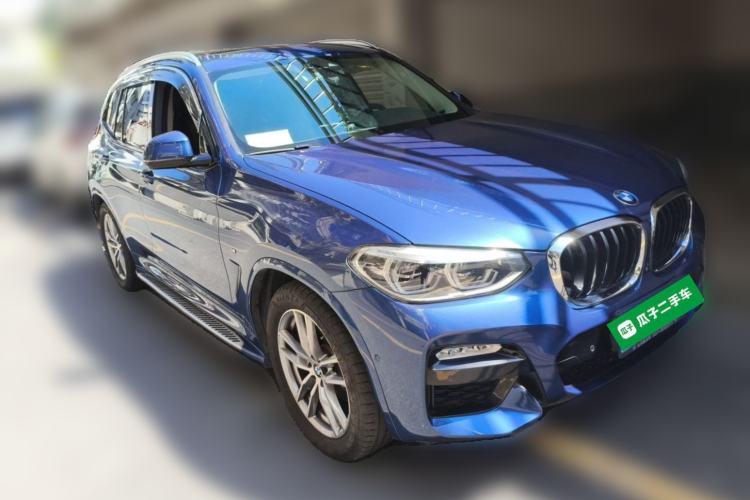 Used BMW X3 2018 xDrive28i M Sport Package China V Emission Standard Front Right 45 Deg