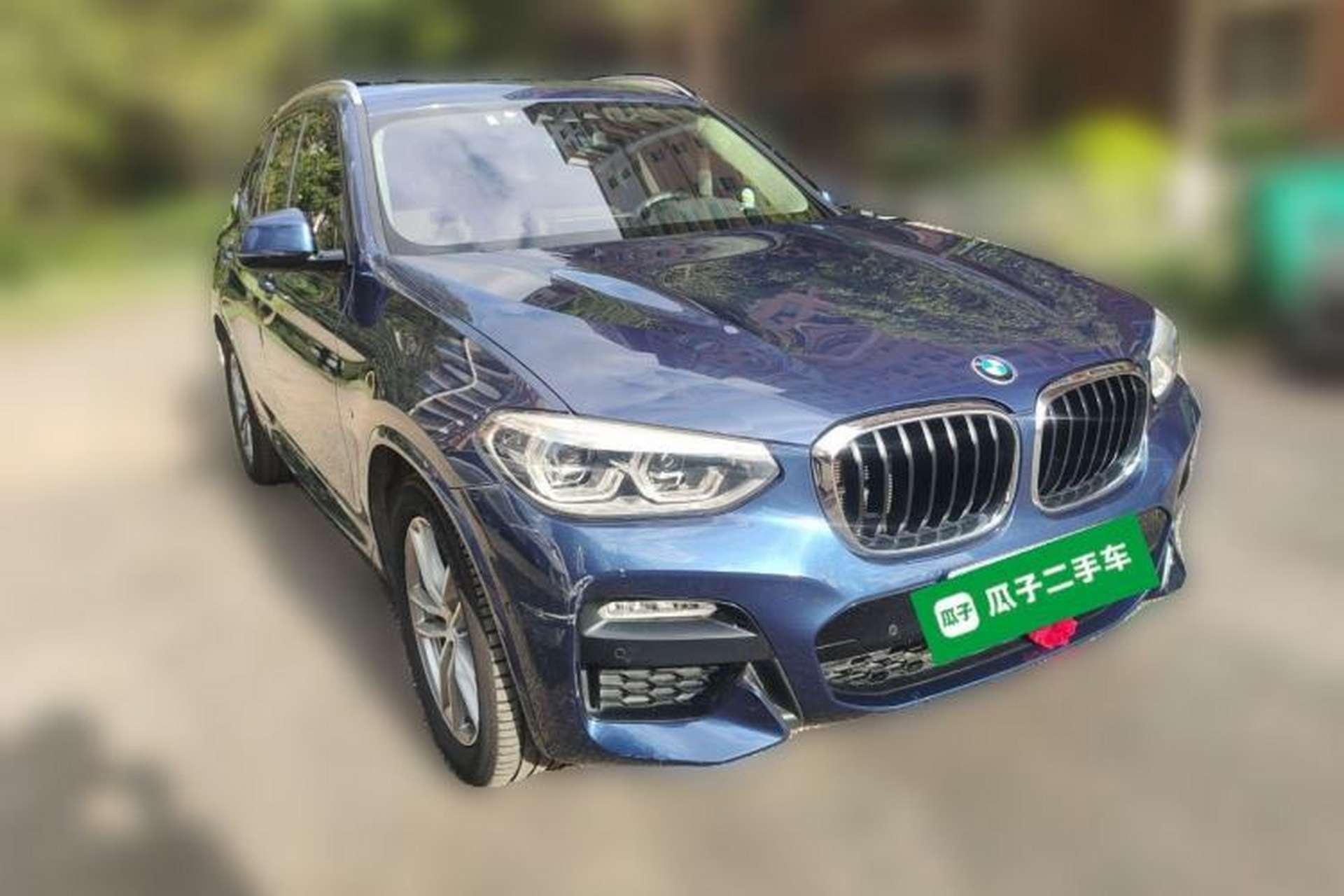 Used BMW X3 2018 xDrive28i M Sport Package China V Emission Standard Front Right 45 Deg