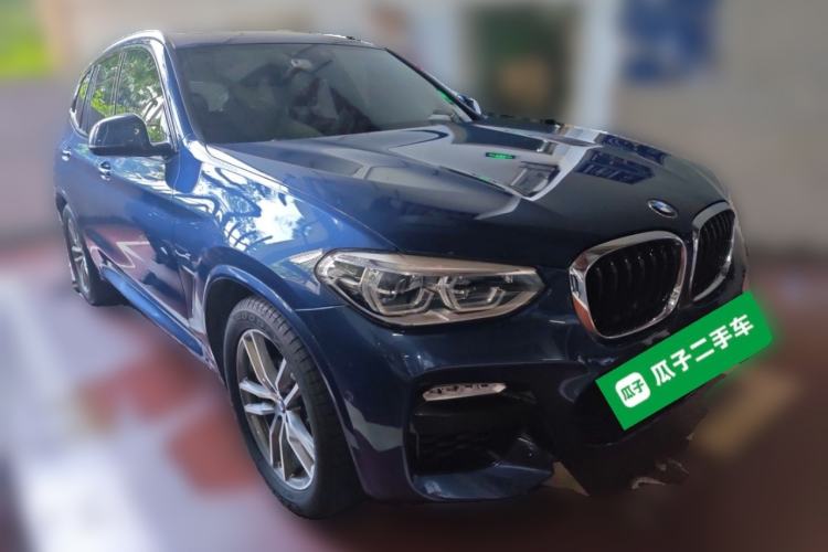 Used BMW X3 2018 xDrive25i M Sport Package China V Front Right 45 Deg