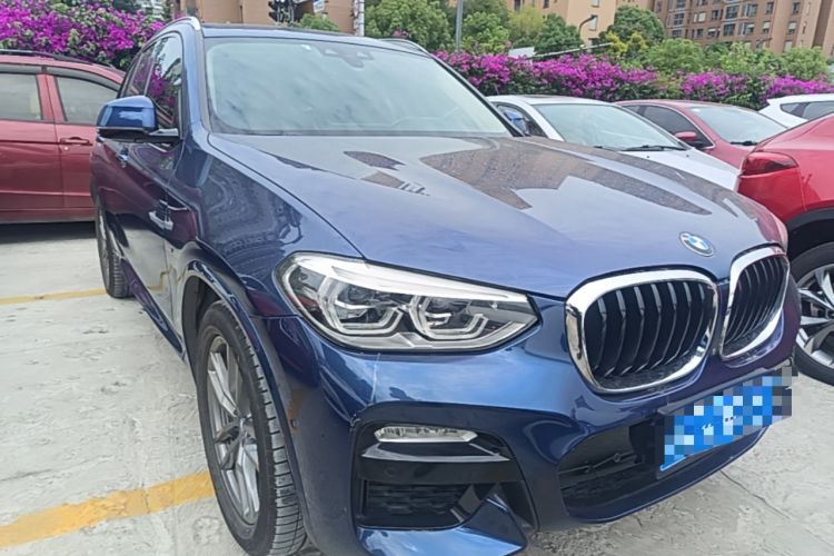 Used BMW X3 2018 xDrive30i Luxury Edition M Sport Package China VI Front Right 45 Deg