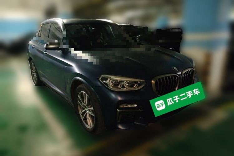 Used BMW X3 2018 xDrive30i Luxury Edition M Sport Package China VI Front Right 45 Deg