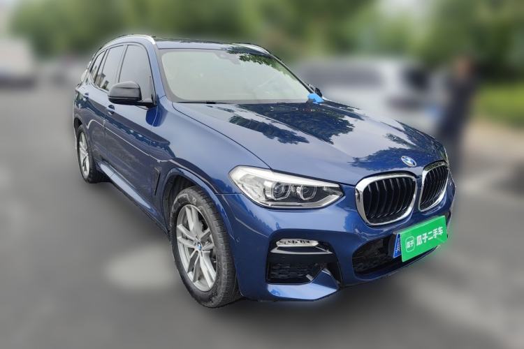 Used BMW X3 2018 xDrive25i M Sport Package China V Front Right 45 Deg