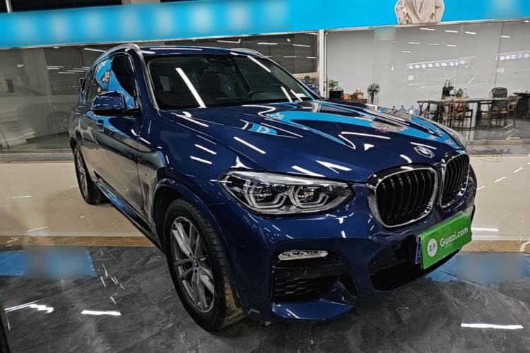 Used BMW X3 2018 xDrive30i Luxury Edition M Sport Package China VI Front Right 45 Deg