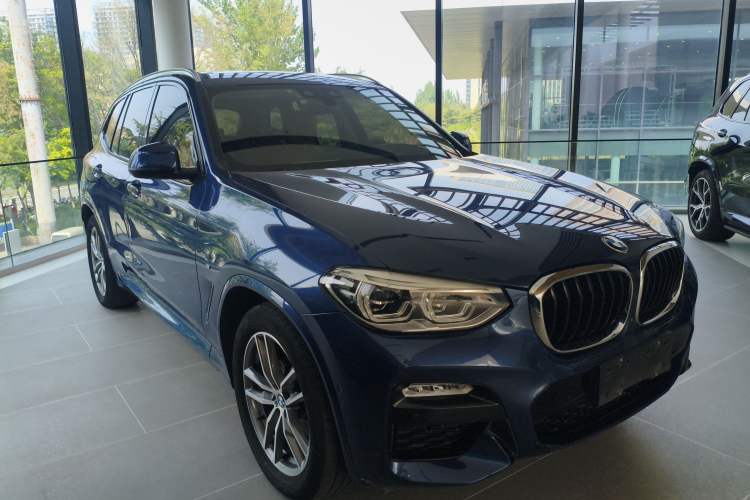 Used BMW X3 2018 xDrive30i Luxury Model M Sport Package China V Front Right 45 Deg
