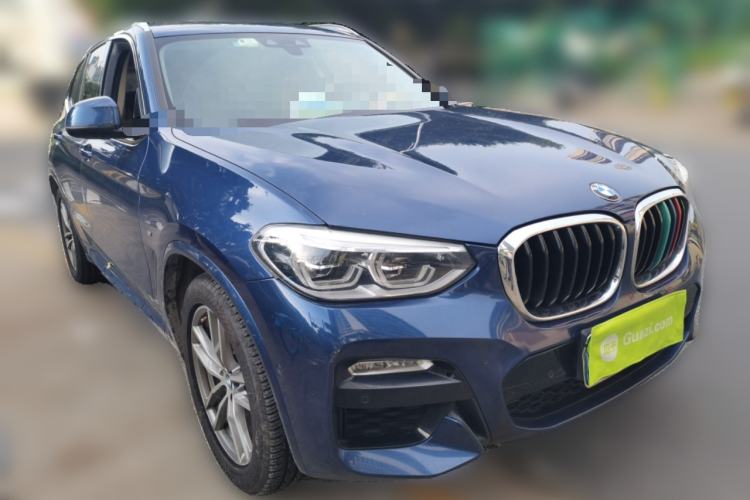 Used BMW X3 2018 xDrive25i M Sport Package China V Front Right 45 Deg