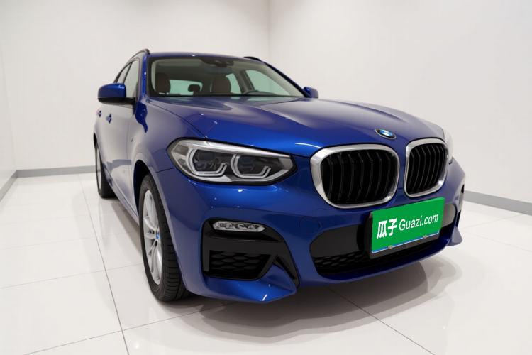 Used BMW X3 2018 xDrive30i Luxury Edition M Sport Package China VI Front Right 45 Deg