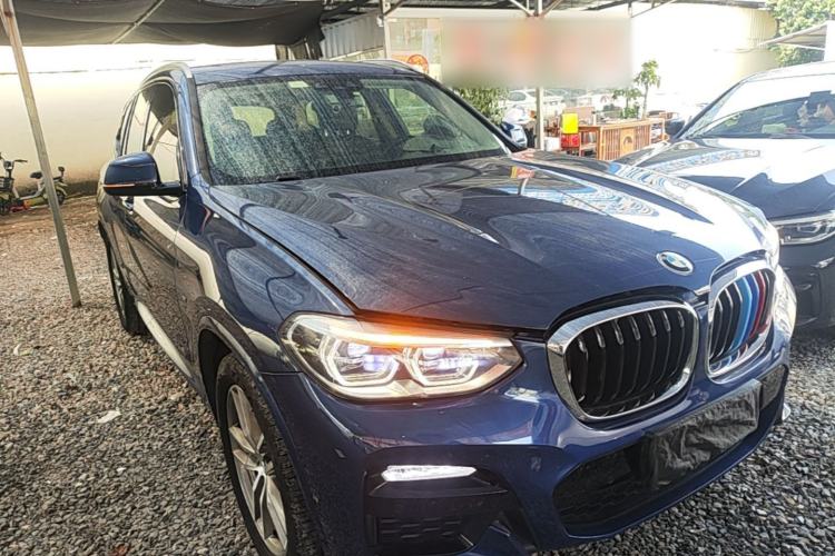Used BMW X3 2018 xDrive25i M Sport Package China V Front Right 45 Deg