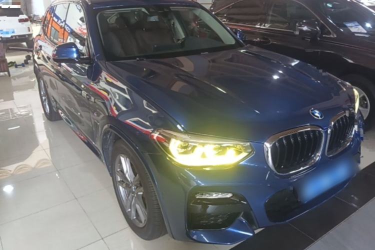 Used BMW X3 2018 xDrive28i M Sport Package China VI Front Right 45 Deg