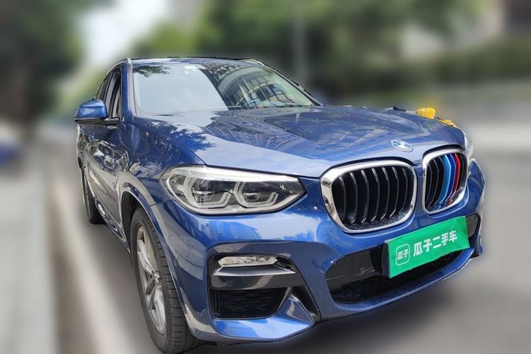Used BMW X3 2018 xDrive25i M Sport Package China VI Front Right 45 Deg