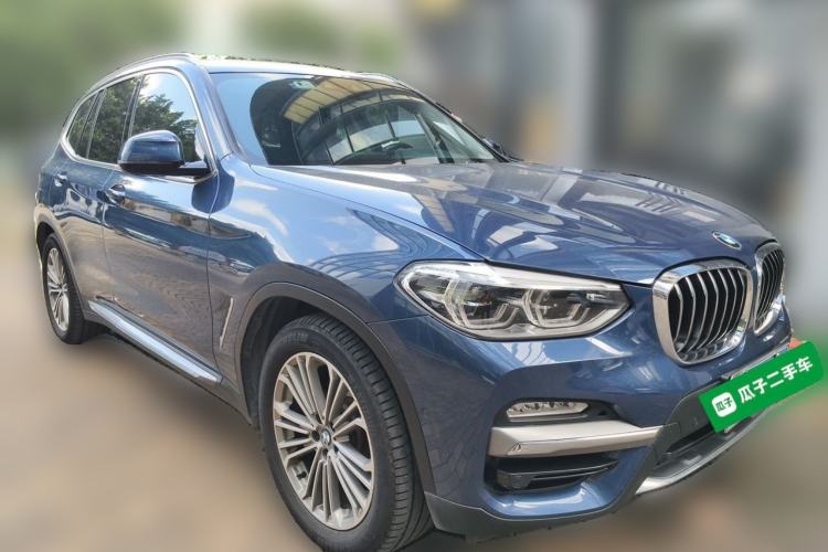 Used BMW X3 2018 xDrive28i Luxury Package China V Front Right 45 Deg