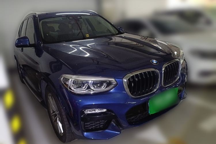 Used BMW X3 2018 xDrive30i Luxury Edition M Sport Package China VI Front Right 45 Deg