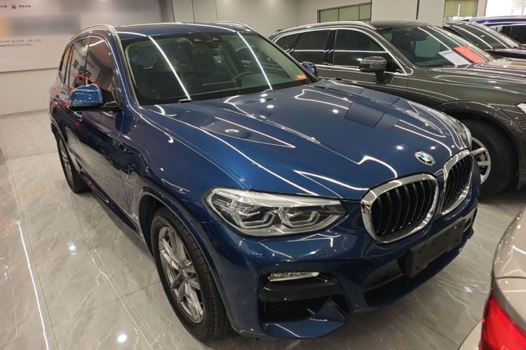 Used BMW X3 2018 xDrive25i M Sport Package China VI Front Right 45 Deg