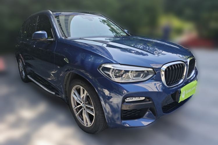 Used BMW X3 2018 xDrive25i M Sport Package China V Front Right 45 Deg