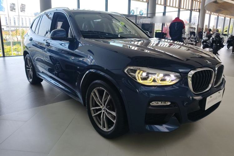 Used BMW X3 2018 xDrive28i M Sport Package China VI Front Right 45 Deg