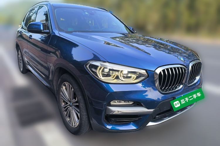 Used BMW X3 2018 xDrive28i Luxury Package China VI Emission Standard Front Right 45 Deg