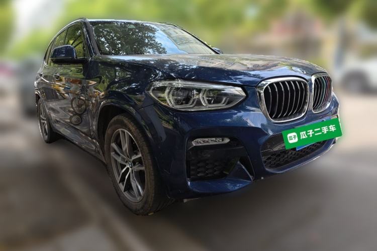 Used BMW X3 2018 xDrive25i Luxury Package China V Front Right 45 Deg