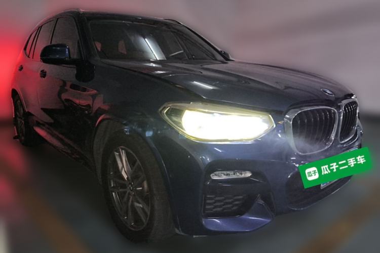Used BMW X3 2018 xDrive30i Luxury Edition M Sport Package China VI Front Right 45 Deg