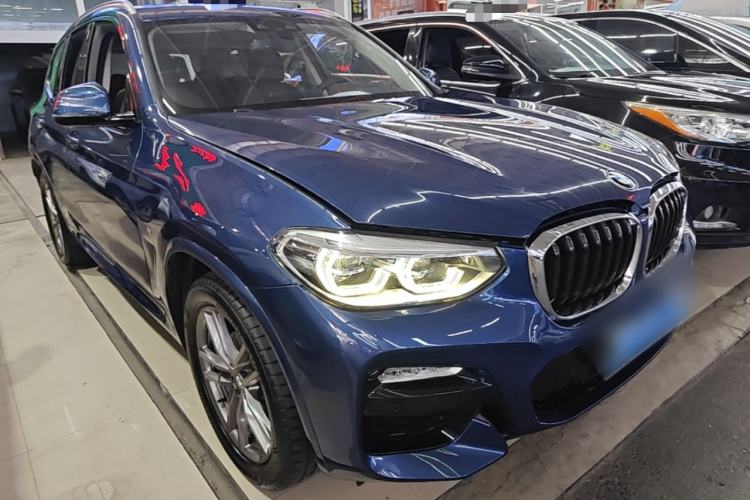 Used BMW X3 2018 xDrive25i M Sport Package China VI Front Right 45 Deg