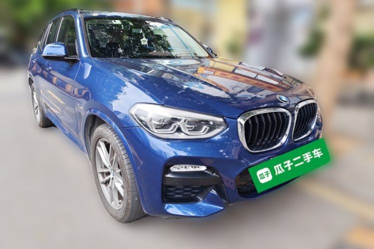 Used BMW X3 2018 xDrive25i M Sport Package China V Front Right 45 Deg