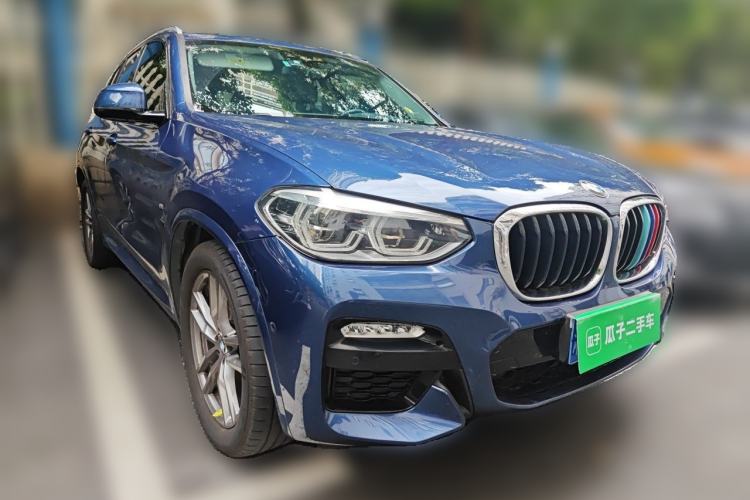 Used BMW X3 2018 xDrive28i M Sport Package China VI Front Right 45 Deg