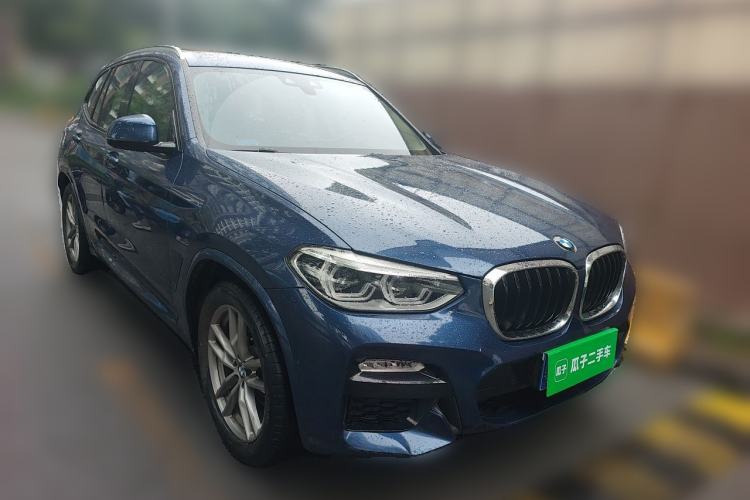 Used BMW X3 2018 xDrive25i M Sport Package China VI Front Right 45 Deg