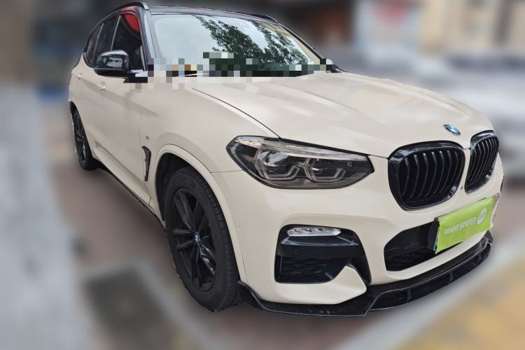 Used BMW X3 2018 xDrive30i Luxury Model with M Sport Package China V Emission Standard Front Right 45 Deg