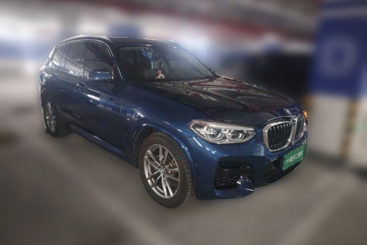 Used BMW X3 2018 xDrive25i M Sport Package China VI Front Right 45 Deg