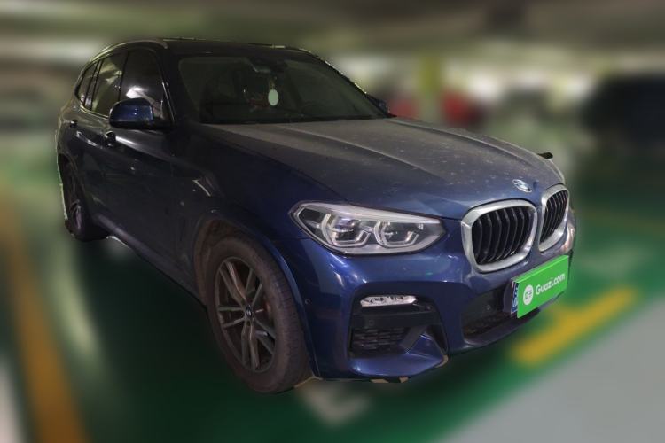 Used BMW X3 2018 xDrive25i M Sport Package China VI Front Right 45 Deg