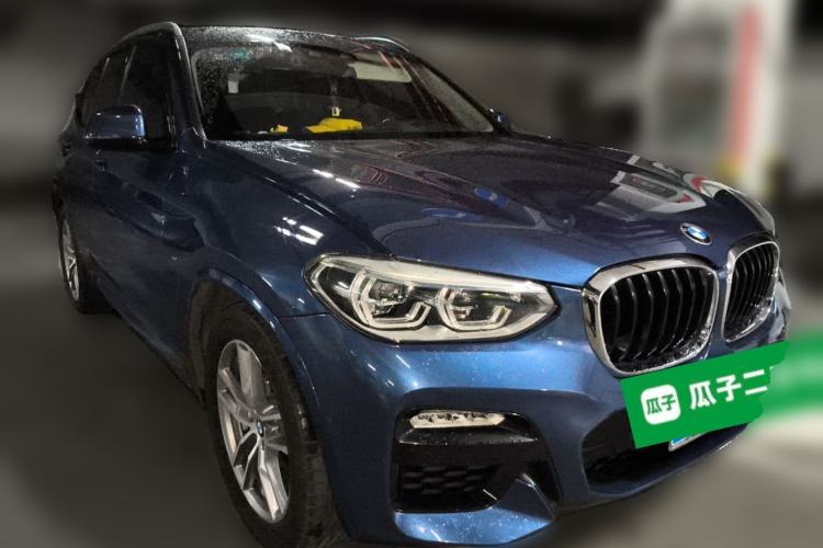 Used BMW X3 2018 xDrive28i M Sport Package China VI Front Right 45 Deg