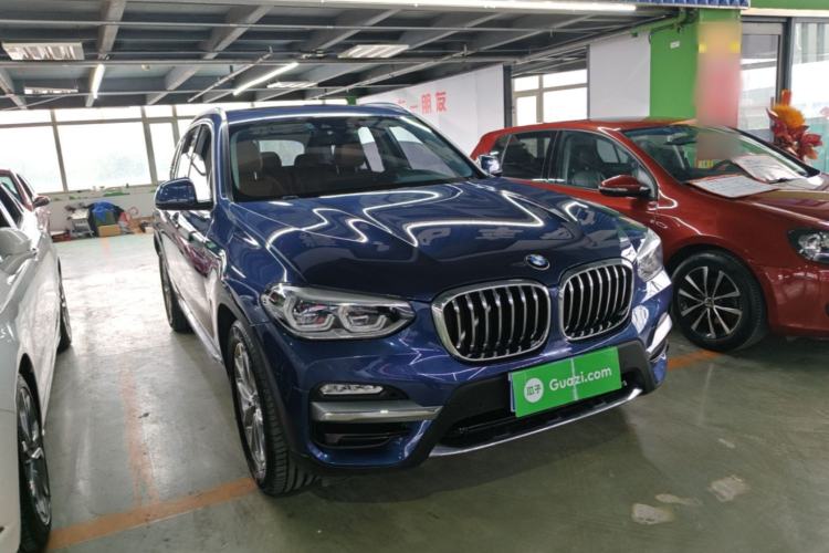 Used BMW X3 2018 xDrive25i Luxury Package China VI Emission Standard Front Right 45 Deg
