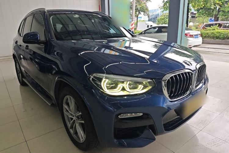Used BMW X3 2018 xDrive30i Luxury Model M Sport Package China V Front Right 45 Deg