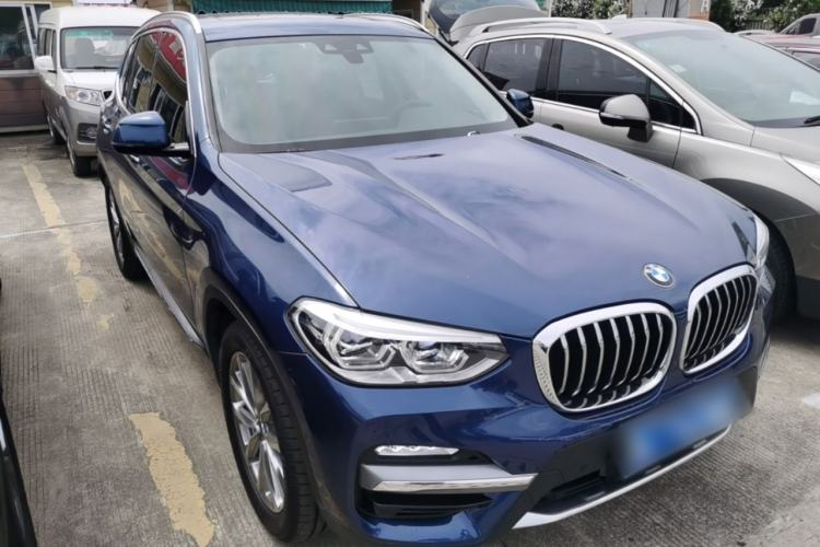 Used BMW X3 2018 xDrive25i Luxury Package China VI Emission Standard Front Right 45 Deg