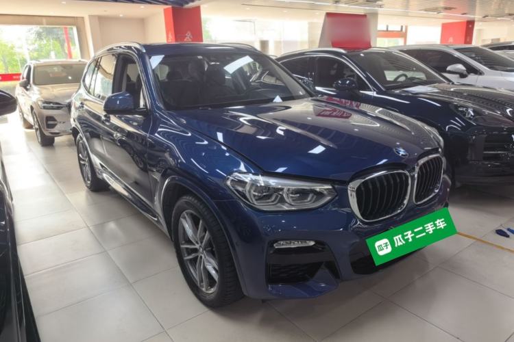 Used BMW X3 2018 xDrive25i M Sport Package China V Front Right 45 Deg
