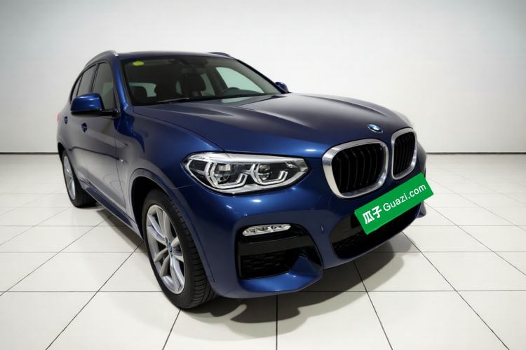 Used BMW X3 2018 xDrive25i M Sport Package China V Front Right 45 Deg