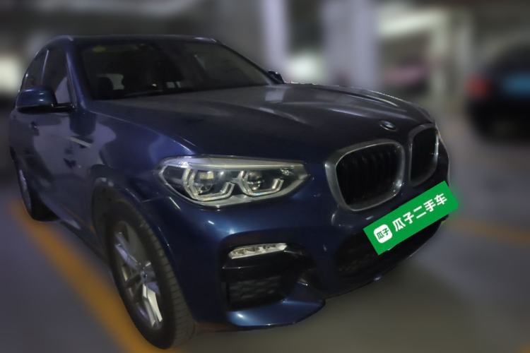 Used BMW X3 2018 xDrive25i M Sport Package China V Front Right 45 Deg