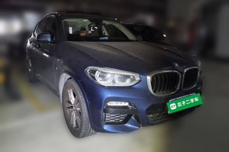 Used BMW X3 2018 xDrive28i M Sport Package China VI Front Right 45 Deg
