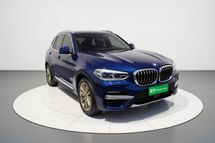 Used BMW X3 2018 xDrive28i Luxury Package China VI Emission Standard Front Right 45 Deg