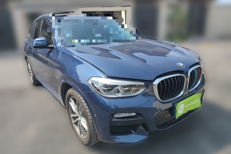 Used BMW X3 2018 xDrive30i Luxury Model M Sport Package China V Front Right 45 Deg
